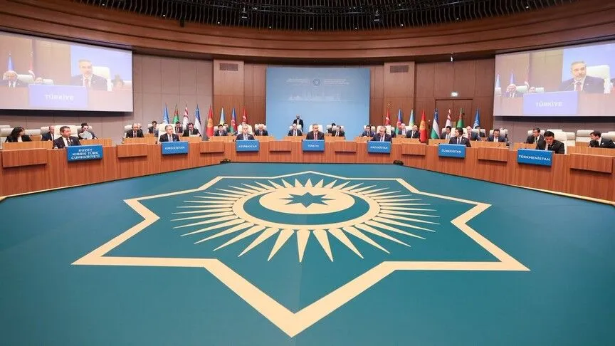 Türk Devletleri Teşkilatı (TDT) 13. Zirvesi kapsamında Ankara'da düzenlenen TDT