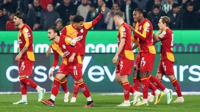 Galatasaray, Trendyol Süper Lig'de 10. haftasının açılış maçında TÜMOSAN Konyaspor'u