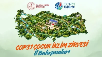 MEB'in düzenleyeceği buluşmalarla öğrenciler, yaşadıkları illerdeki iklim ve çevre sorunlarını
