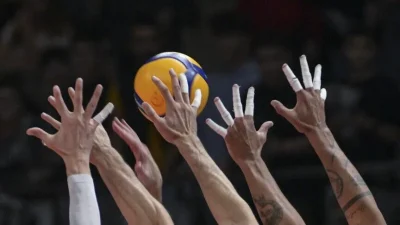 Ziraat Bankkart ile Galatasaray voleybol takımları arasındaki 2026 Erkekler AXA