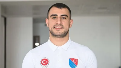 Milli sporcu Hakan Akkaya, Los Angeles 2028'de altın madalya kazanmanın