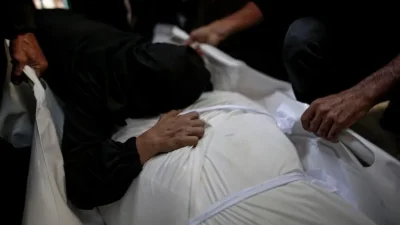 İsrail ordusunun ateşkese rağmen Gazze Şeridi'nin güneyindeki Han Yunus kentine