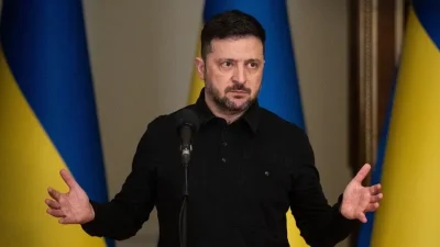 Ukrayna Devlet Başkanı Volodimir Zelenskiy, Rusya'nın ülkesindeki enerji altyapısını hedef