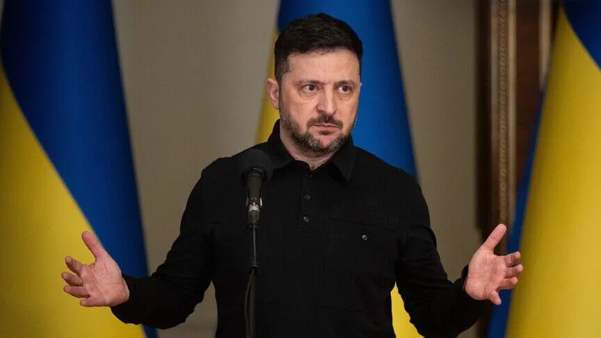 Ukrayna Devlet Başkanı Volodimir Zelenskiy, Rusya'nın ülkesindeki enerji altyapısını hedef