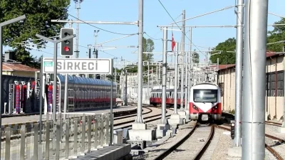 Başkentray, Marmaray, İZBAN, Sirkeci-Kazlıçeşme Raylı Sistem Hattı ve Gayrettepe-İstanbul Havalimanı-Halkalı