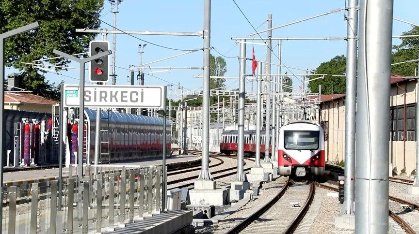 Başkentray, Marmaray, İZBAN, Sirkeci-Kazlıçeşme Raylı Sistem Hattı ve Gayrettepe-İstanbul Havalimanı-Halkalı