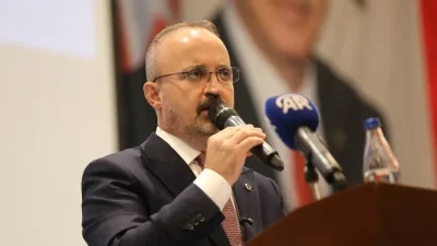 İçişleri Bakan Yardımcısı Bülent Turan, "AK Parti'yi AK Parti yapan