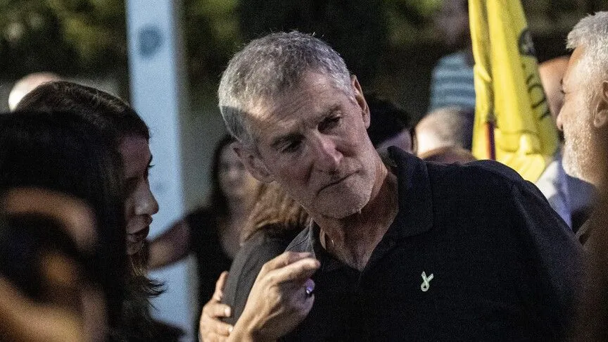 İsrail'de muhalif Demokratlar Partisi lideri Yair Golan, Başbakan Binyamin Netanyahu