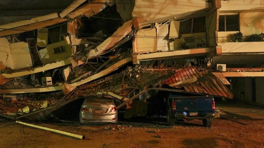 Orta Amerika ülkesi Panama'da, 9 Ekim'deki 7,7 büyüklüğünde deprem sonrası