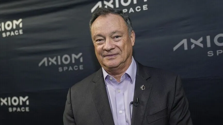 Axiom Space Baş Astronotu Lopez-Alegria, "İlk uçuşunuzu 2024'te Alper ile
