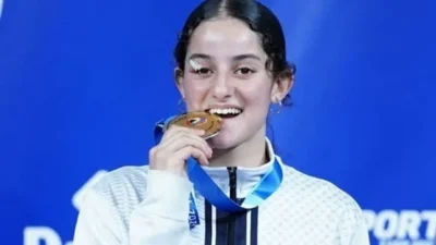 Filistin milli karate takım sporcusu Meryem Bişarat, Dünya Ümit, Genç