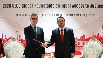 Adalet Bakanı Akın Gürlek, 2026 OECD Adalete Eşit Erişim Küresel
