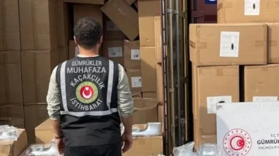 Ticaret Bakanlığı Gümrükler Muhafaza Genel Müdürlüğü ekiplerince, ocak-eylül döneminde düzenlenen