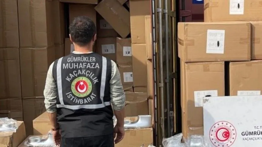 Ticaret Bakanlığı Gümrükler Muhafaza Genel Müdürlüğü ekiplerince, ocak-eylül döneminde düzenlenen