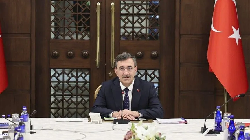 Ekonomi Koordinasyon Kurulu (EKK), Cumhurbaşkanı Yardımcısı Cevdet Yılmaz başkanlığında toplandı.
