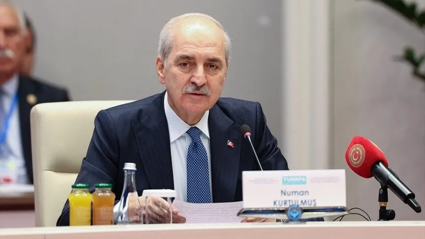 TBMM Başkanı Kurtulmuş, "Sahip olduğumuz tarihi birikim, insani bağlar ve
