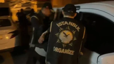 İstanbul'da iş yerlerini hedef alan suç örgütüne yönelik operasyonda 12