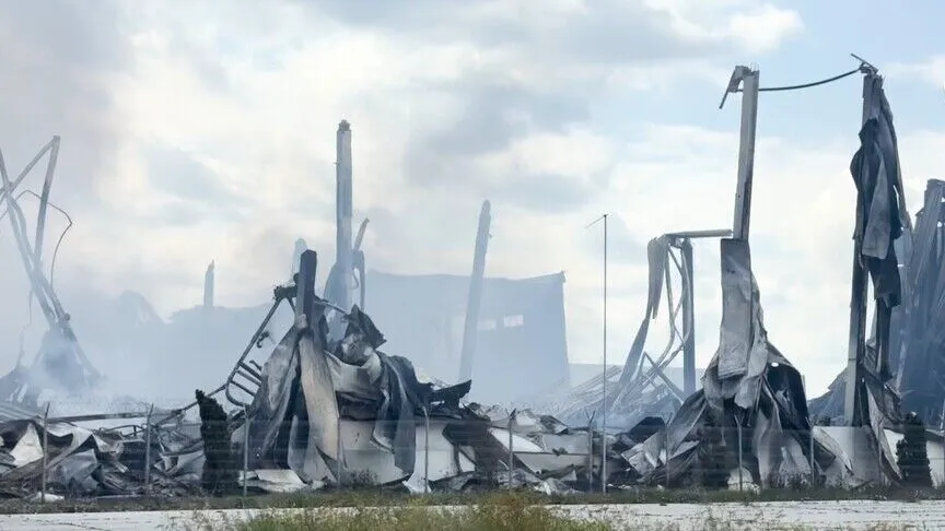 Rusya Savunma Bakanlığı, Ukrayna'nın Harkiv bölgesinde enerji altyapısını, Odessa bölgesinde