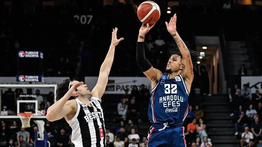 Ligin 7. haftasında Anadolu Efes, yarın Beşiktaş'ı konuk edecek.

