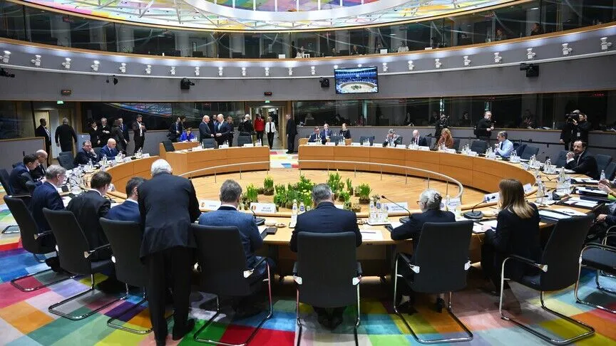 AB üyesi ülkelerin liderleri, yarın Brüksel'de rekabetçilik, yüksek enerji fiyatları,