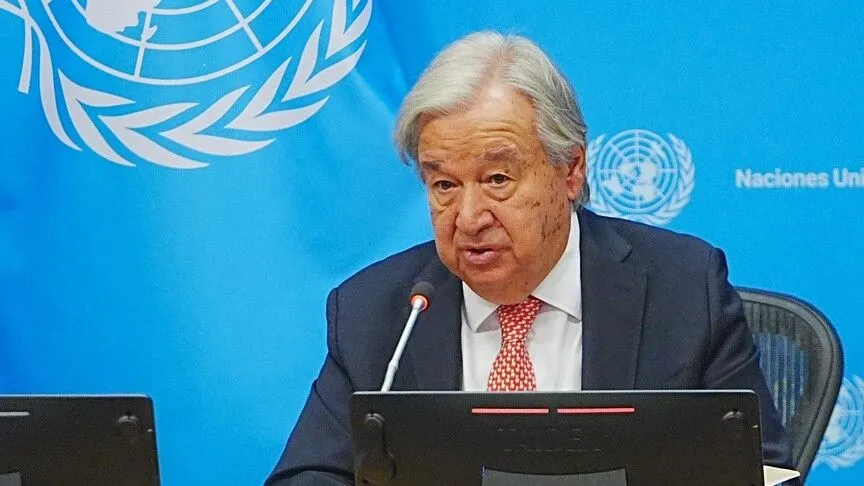 Birleşmiş Milletler (BM) Genel Sekreteri Antonio Guterres, Hürmüz Boğazı'nda seyrüsefer