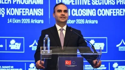 Sanayi ve Teknoloji Bakanı Mehmet Fatih Kacır, sağlık ve biyoteknolojiden