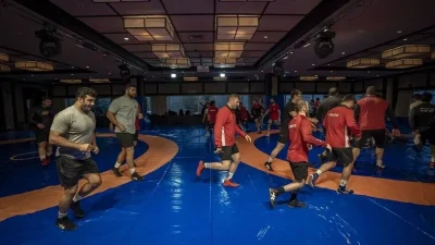 Grekoromen A Milli Güreş Takımı, Kazakistan'da düzenlenecek 2026 Dünya Şampiyonası'ndan