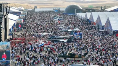 TÜRKPATENT Başkanı Durak, TEKNOFEST Güneydoğu'da 11 ülkeden 367 buluşun sergilendiğini,