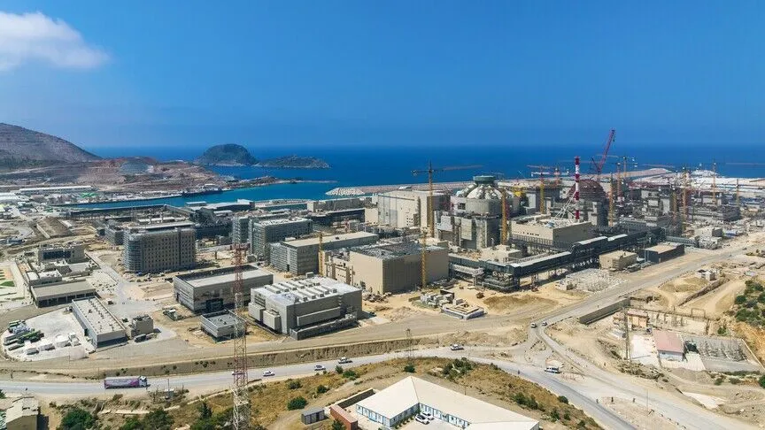 Akkuyu Nükleer Güç Santrali (NGS) sahasında planlı olarak tam kapsamlı
