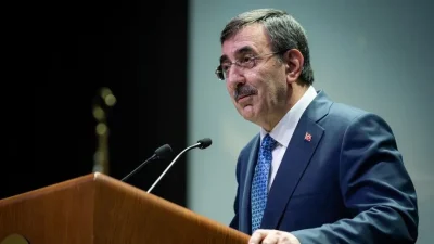 Cumhurbaşkanı Yardımcısı Cevdet Yılmaz, Cumhurbaşkanı Recep Tayyip Erdoğan tarafından oluşturulan