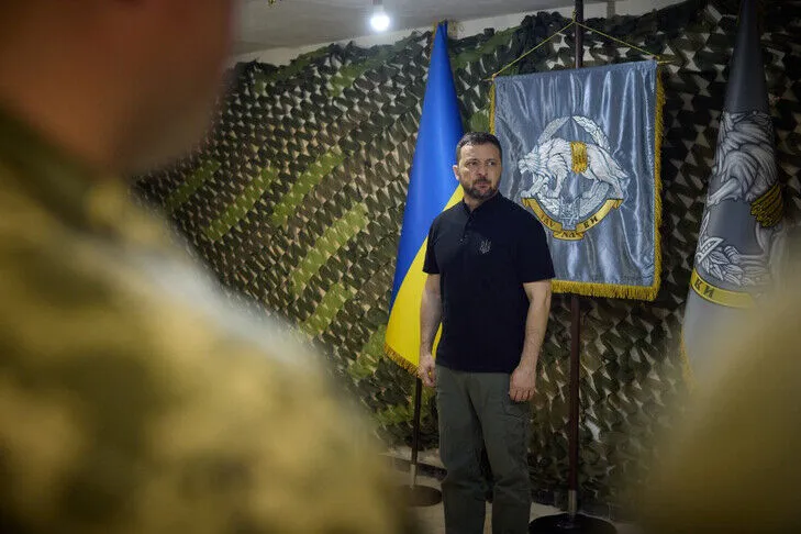 Ukrayna Cumhurbaşkanı, Rusya'nın stratejisinin Ukrayna'yı 'kaosa' sürüklemeyi amaçladığını iddia etti.