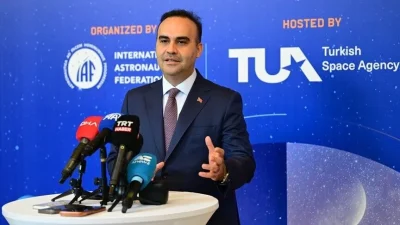 Sanayi ve Teknoloji Bakanı Mehmet Fatih Kacır, 77. Uluslararası Uzay