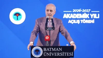 TBMM Başkanı Numan Kurtulmuş, "Filistinlilerin meselesi haktır, haklıdır ve şartlar