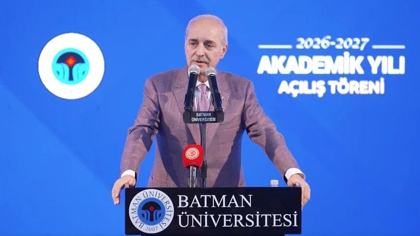 TBMM Başkanı Numan Kurtulmuş, "Filistinlilerin meselesi haktır, haklıdır ve şartlar