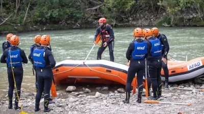 Afet ve Acil Durum Yönetimi Başkanlığı (AFAD) bünyesindeki arama kurtarma
