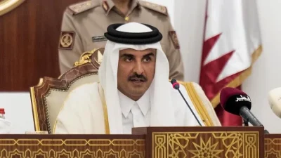 Katar Emiri Şeyh Temim bin Hamed Al Sani, Gazze Şeridi’nde