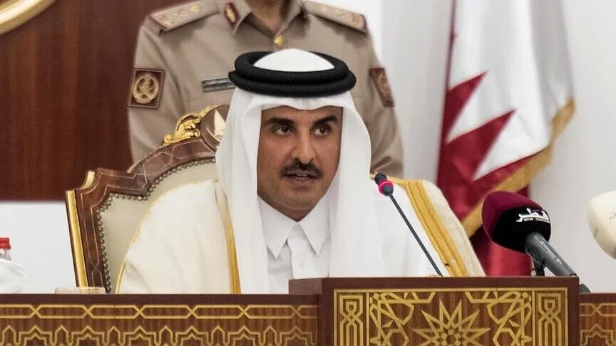 Katar Emiri Şeyh Temim bin Hamed Al Sani, Gazze Şeridi’nde