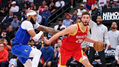 Amerikan Basketbol Ligi'nde (NBA) Houston Rockets, milli basketbolcu Alperen Şengün'ün
