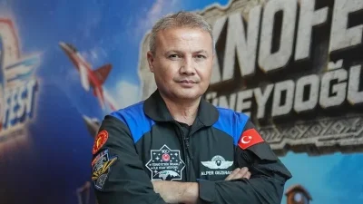 Türkiye'nin ilk astronotu Tuğgeneral Alper Gezeravcı, sahip olduğu tesis ve