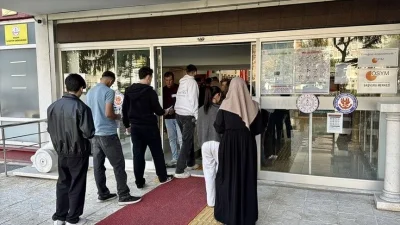 Ölçme, Seçme ve Yerleştirme Merkezince (ÖSYM) düzenlenen 2026 Kamu Personel