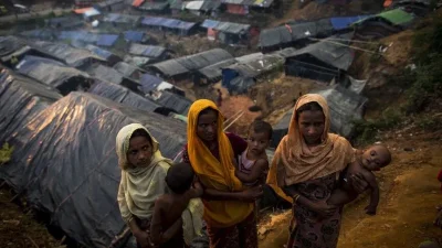BM Myanmar Bağımsız Soruşturma Mekanizması Başkanı Koumjian, Bangladeş'te uzun yıllardır