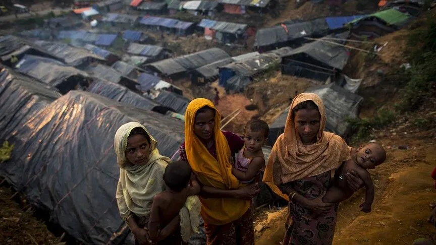 BM Myanmar Bağımsız Soruşturma Mekanizması Başkanı Koumjian, Bangladeş'te uzun yıllardır
