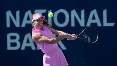 Milli tenisçi Zeynep Sönmez, Japonya Açık Kadınlar Tenis Turnuvası'nın 2.