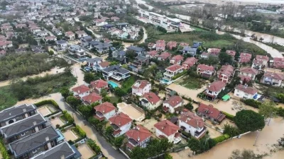 İstanbul ve çevre illerde 14-15 Ekim'de etkili olan şiddetli yağış