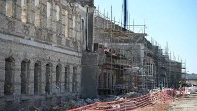 Edirne'de yaklaşık iki asır boyunca askeri kışla ve cezaevi olarak