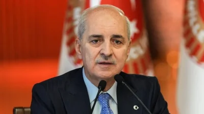 TBMM Başkanı Numan Kurtulmuş, "Yunanistan'ı, Lozan Barış Antlaşması'ndan kaynaklanan yükümlülüklerine