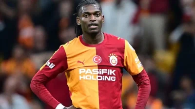Galatasaray, Trendyol Süper Lig'de Gençlerbirliği ile oynanan maçta sakatlanan Rafael