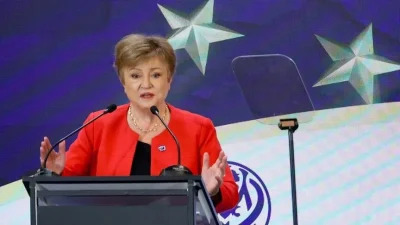 IMF Başkanı Georgieva, küresel ekonominin yapay zeka, enerji fiyatları ve