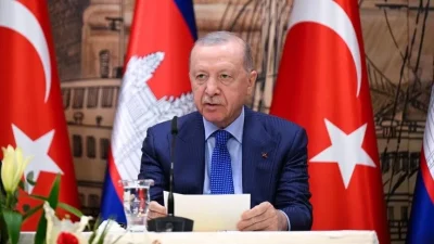 Cumhurbaşkanı Recep Tayyip Erdoğan, "Özellikle son yıllarda hızla gelişen ilişkilere