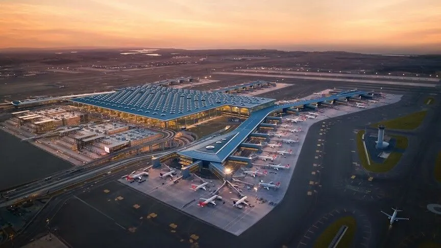 İstanbul Havalimanı, küresel havacılık veri ve analiz kuruluşu OAG'nin "Megahubs